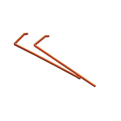 Abbildung von Moonlab 4 0067 Drigalskispatel, L förmig, steril, PS, Orange (10 er Pack)