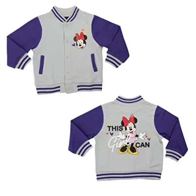 Abbildung von Disney College Sweatjacke für Kinder, Größe: 110/116, Mehrfarbig
