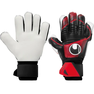 Abbildung von uhlsport Powerline Soft Flex Frame Fußball Kinder und Erwachsene Torwarthandschuhe Unisex Torhüter Handschuhe mit Fingerschutz, 8