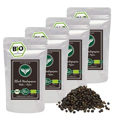 Abbildung von Azafran BIO Pfeffer schwarz (ganz) Madagaskar 1kg