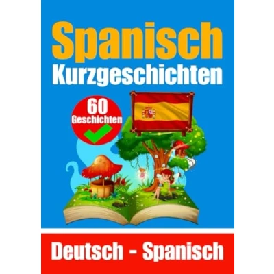 Abbildung von 60 Kurzgeschichten auf Spanisch und Deutsch Nebeneinander: Lernen Sie die spanische Sprache Durch Zweisprachige ... (Bücher zum Spanischlernen, Band 3)