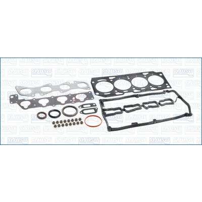 Abbildung von AJUSA MULTILAYER STEEL 52187600 Dichtungssatz, Zylinderkopf mit Zylinderkopfdichtung, Ventilschaftabdichtung ALFA ROMEO: 156 Sportwagon, 147, GT