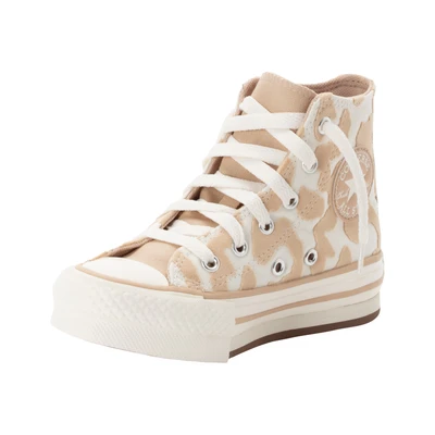 Abbildung von Converse Chuck Taylor ALL STAR EVA Leopard Sneaker high für Kinder, Größe: 27, egret warm quarry Schuhe