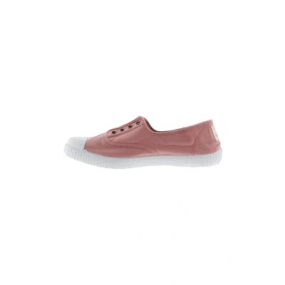 Abbildung von victoria Plimsoll 1915 GEFÄRBTES Canvas DREC &amp; Gummiband Nude 39