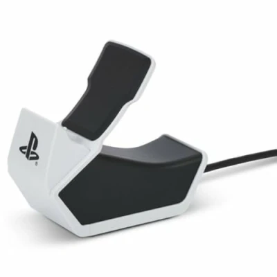 Abbildung von PowerA Solo Ladestation für DualSense Wireless Controller Weiß, Ladestation, Laden, Sony Playstation, PS5, offiziell lizenziert
