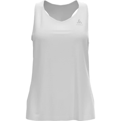 Abbildung von Odlo Damen Essential Lauftop, Weiß, M EU