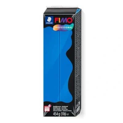 Abbildung von Staedtler Modelliermasse Fimo Professional 454g blau Großblock