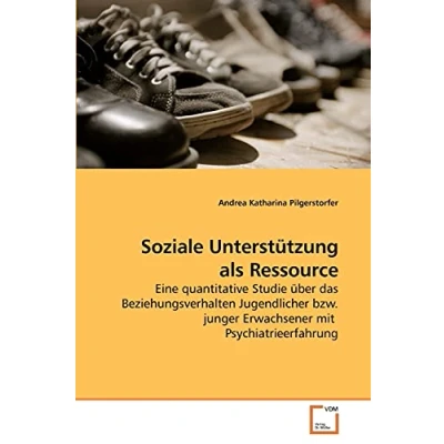 Abbildung von Soziale Unterstützung als Ressource: Eine quantitative Studie über das Beziehungsverhalten Jugendlicher bzw. junger Erwachsener mit Psychiatrieerfahrung