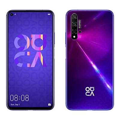 Abbildung von Huawei Nova 5T 128GB Lila 3 Jahre Garantie