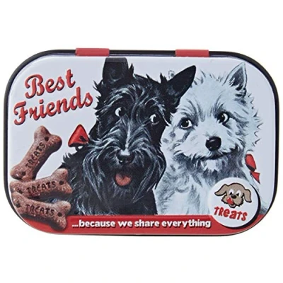 Abbildung von Nostalgic Art 81233, Animal Club, Best Friends, Pillendose