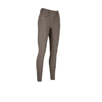 Abbildung von Pikeur Reithose Laure SD Full Grip Taupe