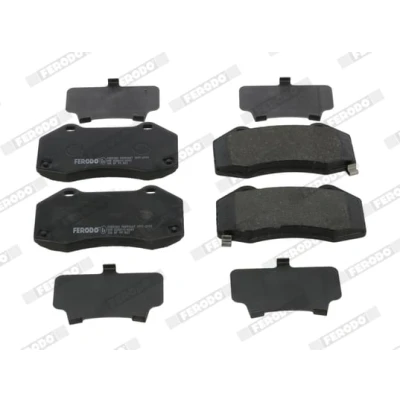 Abbildung von FERODO FDB5382 Bremsbelagsatz MAZDA: MX 5 IV, IV RF Targa, FIAT: 124 Spider, ABARTH: Spider