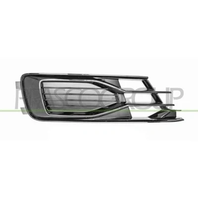 Abbildung von PRASCO AD0402123 Lüftungsgitter ohne Loch/Löcher für Nebellampen vorne rechts glänzend AUDI: A6 C7 Avant, Limousine