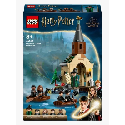 Abbildung von LEGO Harry Potter 76426 Bootshaus von Schloss Hogwarts