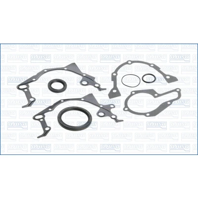Abbildung von AJUSA 54044400 Dichtungssatz, Kurbelgehäuse SUZUKI: Baleno I Schrägheck, SWIFT 2 Schragheck, Vitara SUV Cabrio, SUBARU: JUSTY