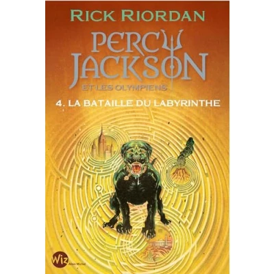 Abbildung von Percy Jackson et les Olympiens T4 La Bataille du labyrinthe (Edition 2024)