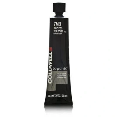 Abbildung von Goldwell Topchic Professionell Hair Colour, 7MB Jadebraun Hell, 60 ml