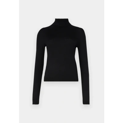 Abbildung von Vero Moda Vmiris Pullover Strickpullover, Damen, Größe: Large, Black