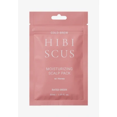 Abbildung von Rated Green COLD BREW Hibiscus Moisturizing Scalp PACK W/HONEY 2 Haarset, Größe: 100 ml,