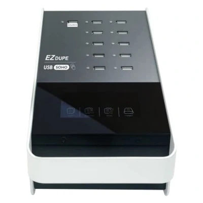 Abbildung von EZ DUPE 1:10 USB Kopierer benutzerfreundlicher Touchscreen Flash Laufwerk Massenspeicher Speicherkarten (SOHO Touch)
