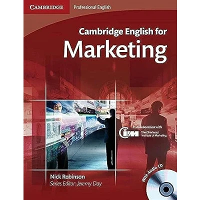Abbildung von Cambridge English for Marketing Student&#039;s Book with Audio CD