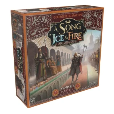 Abbildung von CMON, A Song of Ice &amp; Fire Martell, Starterset, Tabletop, 2 Spieler, Ab 14+ Jahren, 45 60 Minuten, Deutsch, Mehrsprachig, Mehrfarbig, Bunt