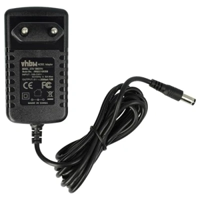 Abbildung von vhbw Netzteil Ersatz für Dymo DSA 20PFE 12FEU090200, D1 40076 S0721440 Elektrogeräte AC/DC Netzadapter