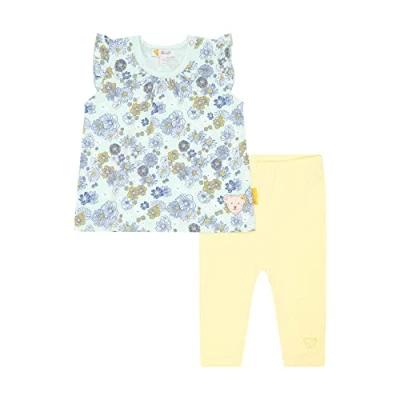 Abbildung von Steiff Baby Mädchen Set Leggings + T Shirt kurzarm Venice Beach, 68