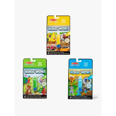 Abbildung von Melissa &amp; Doug Water Wow Malbuch Set Version 2