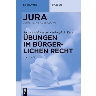 Abbildung von Übungen im Bürgerlichen Recht (De Gruyter Studium)
