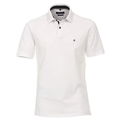 Abbildung von Casamoda Poloshirt, Herren, Größe: 5XL, Weiß