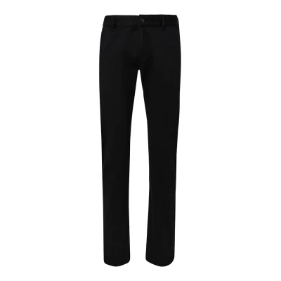 Abbildung von QS MIT Schmalem BEIN Stoffhose, Herren, Größe: 34x32, Schwarz