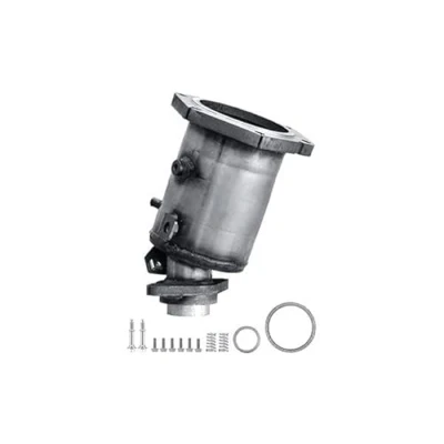 Abbildung von HELLA 8LE 366 052 961 Katalysator Euro 4 mit Anbauteilen NISSAN: Almera II Schrägheck, Tino, Primera Kombi