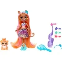 Abbildung von Enchantimals Cheetah Deluxe, Puppe