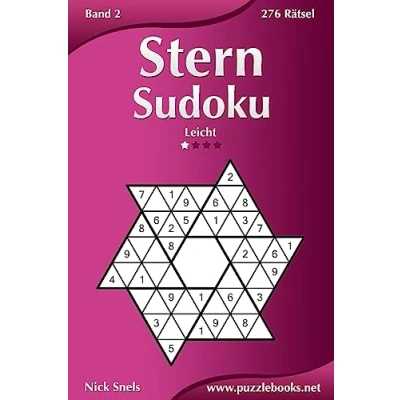 Abbildung von Stern Sudoku Leicht Band 2 276 Rätsel
