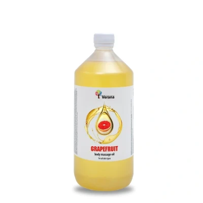 Abbildung von Massageöl Grapefruit 1L, 100% natürlich, hergestellt in Europa