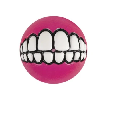 Abbildung von Rogz Grinz Treat Ball Small Hundespielzeug Rosa S...
