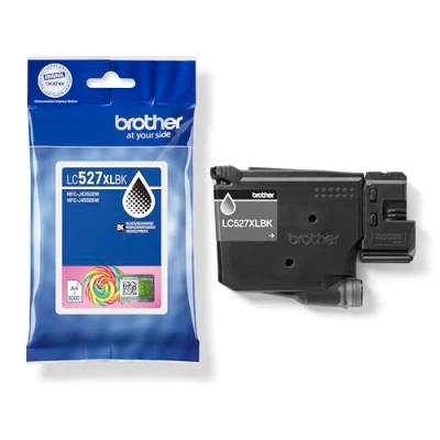 Abbildung von Brother Tintenpatrone LC527XLBK, schwarz