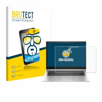 Abbildung von BROTECT Schutzfolie für HP EliteBook x360 1040 G10 Displayschutz Folie Ultra Klar