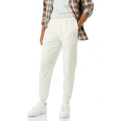 Abbildung von Amazon Essentials Herren Fleecejogginghose, Creme, XXL