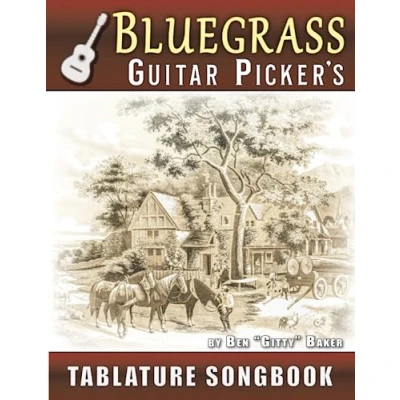 Abbildung von Bluegrass Picker&#039;s Guitar Tablature Songbook: 50 Old Time Favorites Arranged for Acoustic and Electric