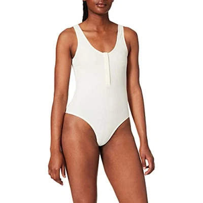 Abbildung von Hurley W V Neck Rib Bodysuit