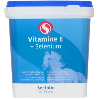 Abbildung von Sectolin Equitvital Vitamine E + seleen 3kg