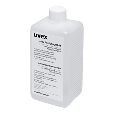 Abbildung von Uvex 9972.100 Reinigungsflüssigkeit f/Linse 50cl