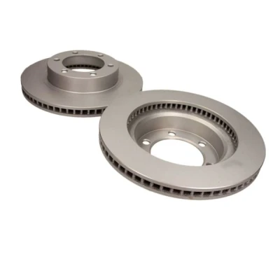 Abbildung von QUARO QD0762 Bremsscheibe Vorderachse 319 28 6 140 innenbelüftet lackiert ohne Radnabe, Radbefestigungsbolzen TOYOTA: HILUX 3 Pick up
