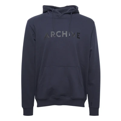 Abbildung von Solid Kapuzenpullover, Herren, Größe: Medium, Insignia blue