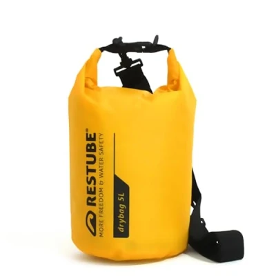 Abbildung von Restube Drybag, für Reisen, Kayak &amp; SUP, wasserdichter Packsack, schwimmfähig, 5 40 L