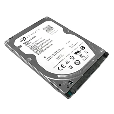 Abbildung von Seagate ST500VT000 interne Festplatte 500GB (6,35 cm (2,5 Zoll), 5400rpm, SATA) schwarz