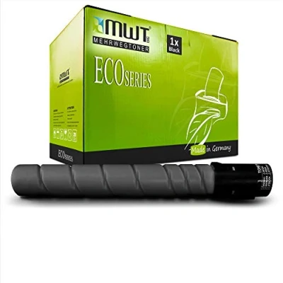 Abbildung von Mehrwegtoner Schwarz Toner für Konica Minolta Bizhub C454 C454e C554 C554e ersetzt A33K152