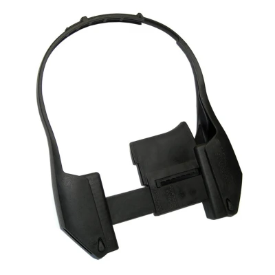 Abbildung von Hebie Unisex Erwachsene Kettenschutz 2081210610 Kettenschutz, schwarz, One Size